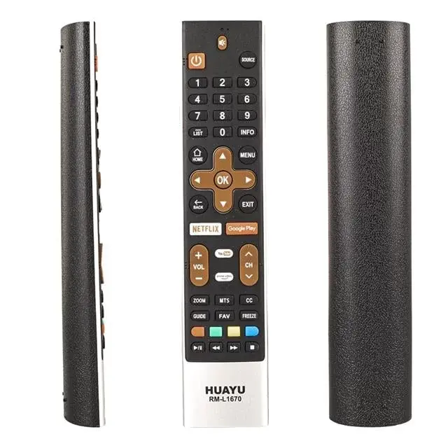 Skyworth Rm-l1670 Lcd Led Tv Kumandası - Netflix Ve Google Play Tuşlu