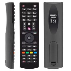 Hey Vestel-seg-regal Yuvarlak Göbek Mini Lcd Led Tv Kumanda (40143=34374)