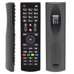 Hey Vestel-seg-regal Yuvarlak Göbek Mini Lcd Led Tv Kumanda (40143=34374)