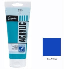 Louvre Akrilik 200 ml - Cyan Pri Blue