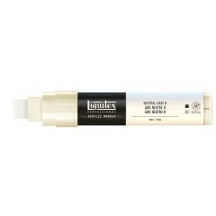 Akrilik Kalem - 15mm - Neutral Gray 8