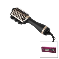 Saç Kurutma - Şekil Makinesi 3 Kademe Isı Ayarı 360 Derece Dönen Kablo Seramik Kaplama Fırça 1200w Shd-1731