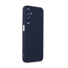Samsung Galaxy A25 5g Kılıf First Silikon - Lacivert