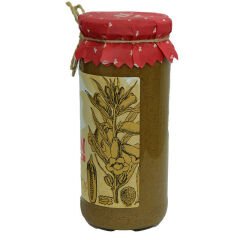 Kepekli Susamdan Tam Tahin Cam Kavanoz 500 Gr