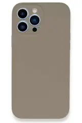 Newface İphone 13 Pro Kılıf Lansman Legant Silikon - Bej