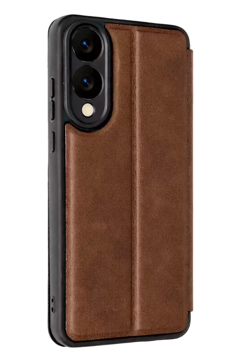 Newface Samsung Galaxy S25 Edge Flip Cover - Taba