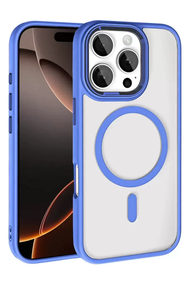 Joko Apple İphone 16 Pro Max Terea Magsafe Kapak - Mavi