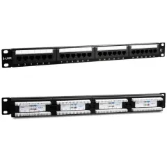 S-link Sl-f624 24’lü Ftp Cat6 Patch Panel