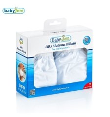 Babyjem Alıştırma Külodu Kutulu 2 Li 2 Yaş Beyaz