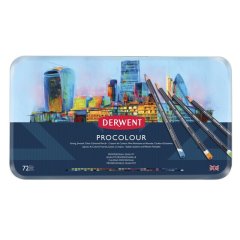 Procolour Pencils 72'li