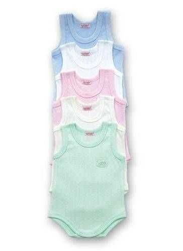 Sevi Bebe Kolsuz Atlet Badi (Body)