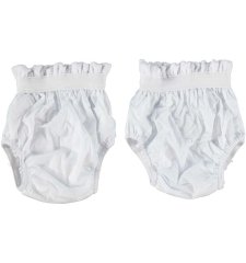 Babyjem Alıştırma Külodu Kutulu 2 Li 2 Yaş Beyaz