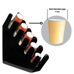 Karton Bardak Organizeri (Küçük Bardaklara Uygun)