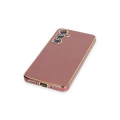 Samsung Galaxy A54 5g Kılıf Volet Silikon - Kırmızı