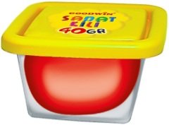 Sanat Kili 40Gr. Kırmızı