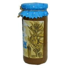 Kepekli Susamdan Yerli Tam Tahin Cam Kavanoz 500 Gr