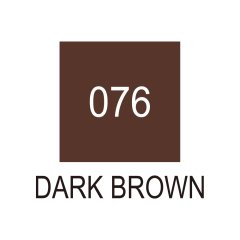 Art & Graphic Twin - Dark Brown - 076