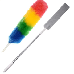 Uzun Esnek Toz Alma Aparatı - Anti Statik Toz Alma Aparatı 2li Set