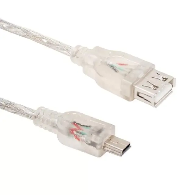 Powermaster Usb 5 Pin Erkek-usb Dişi 1 Metre Kablo