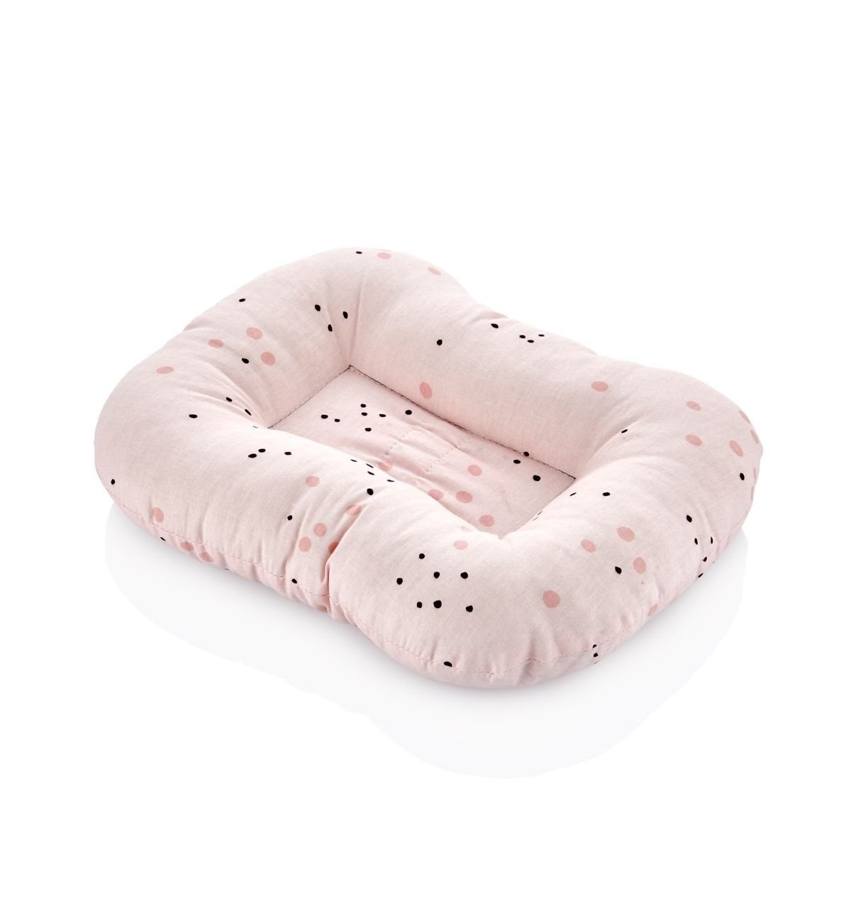Babyjem Emzirme Yastığı Pembe Noktalı