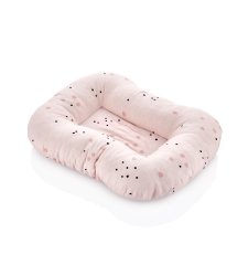 Babyjem Emzirme Yastığı Pembe Noktalı