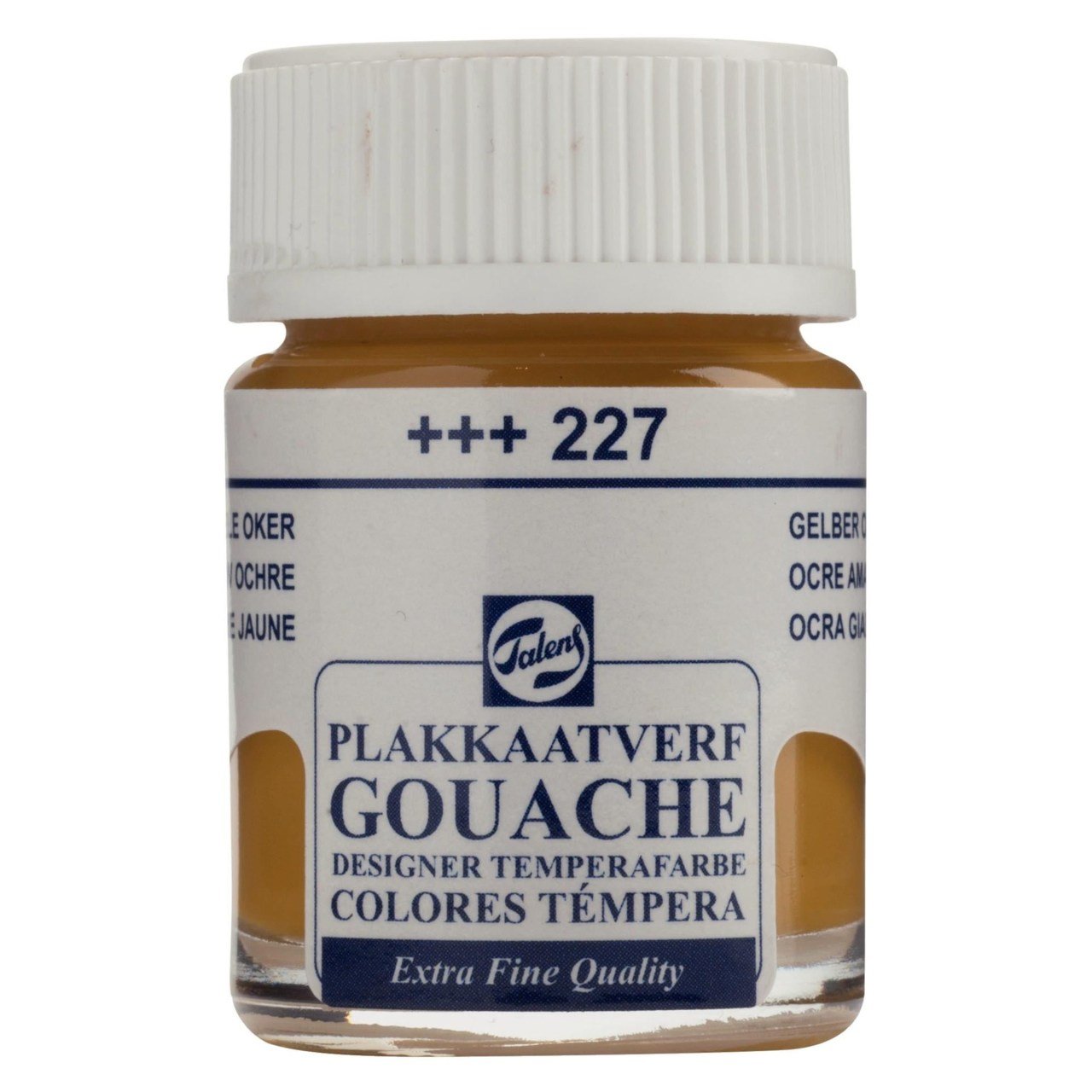 Talens Guaj Boya 16 ml - Yellow Ochre 227