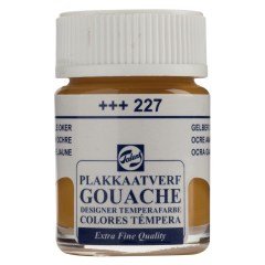 Talens Guaj Boya 16 ml - Yellow Ochre 227