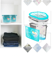 600 ML Nem Alıcı Rutubet Giderici Aparat - Limonlu Mutfak Salon Banyo Küf Koku Alıcı Granül