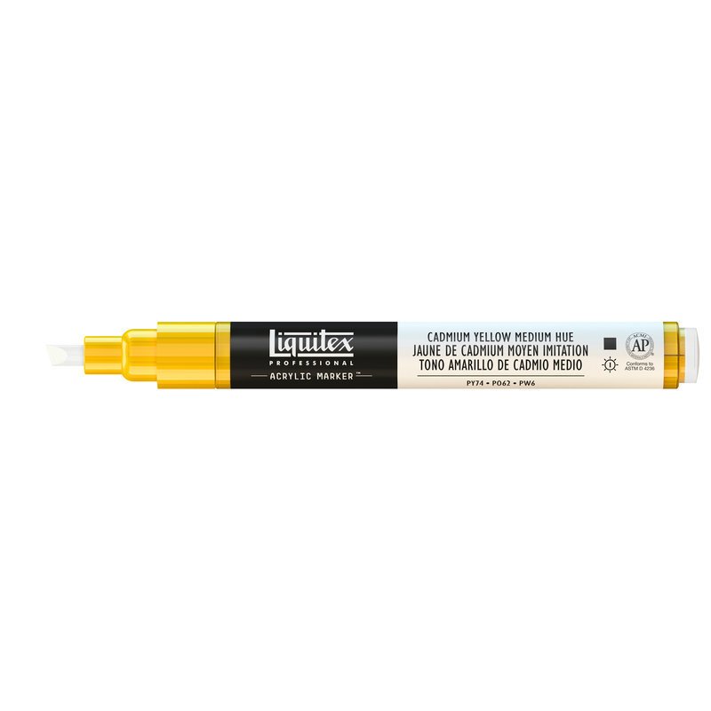 Akrilik Kalem - 2-4mm - Cadmium Yellow Medium Hue