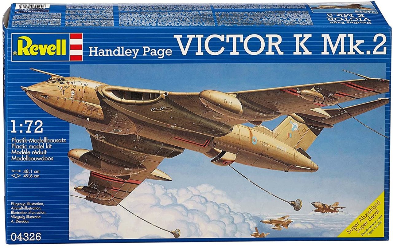 Victor K Mk.2 - 1:72 - 4326