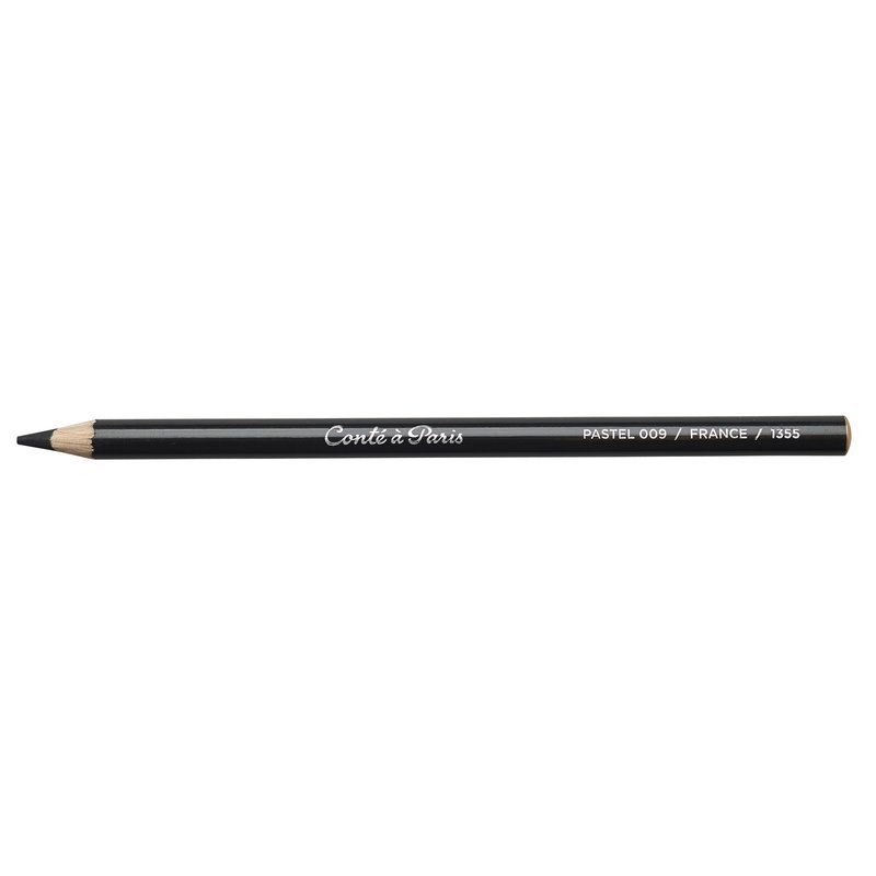 Pastel Kalemi - N:009 Black