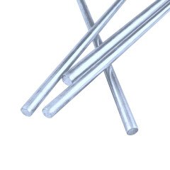 Alüminyum Tel 2mm 50cm 10'lu