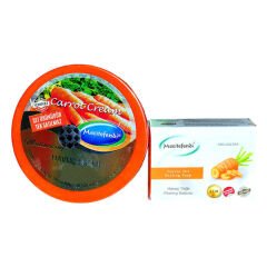 Havuç Yağlı Vücut Bakım Seti - Krem & Peeling Sabunu