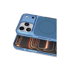 Joko  İphone 17 Pro Max Bruma Magsafe Kapak - Mavi