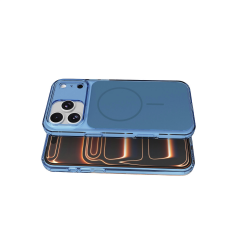 Joko  İphone 17 Pro Max Bruma Magsafe Kapak - Mavi