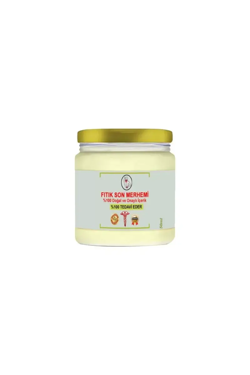 Fıtık Son Merhemi Mucizevi Tamamen Doğal  Etkili Rahatlatıcı Masaj Kremi 50 Ml