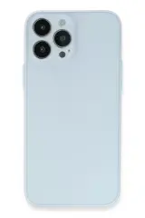 Newface Apple İphone 15 Pro Max Kılıf Puma Silikon - Turkuaz
