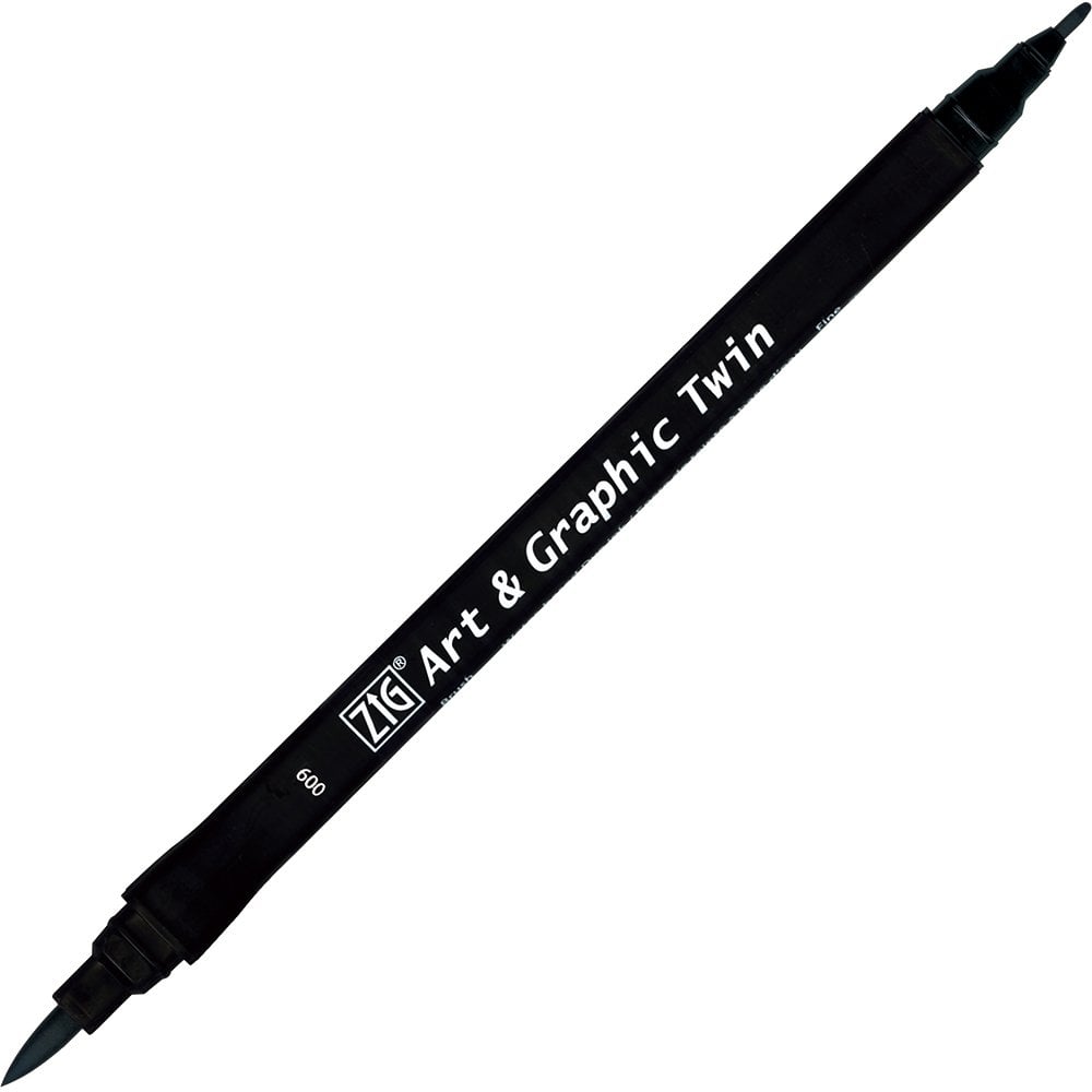 Art & Graphic Twin - Black - 009