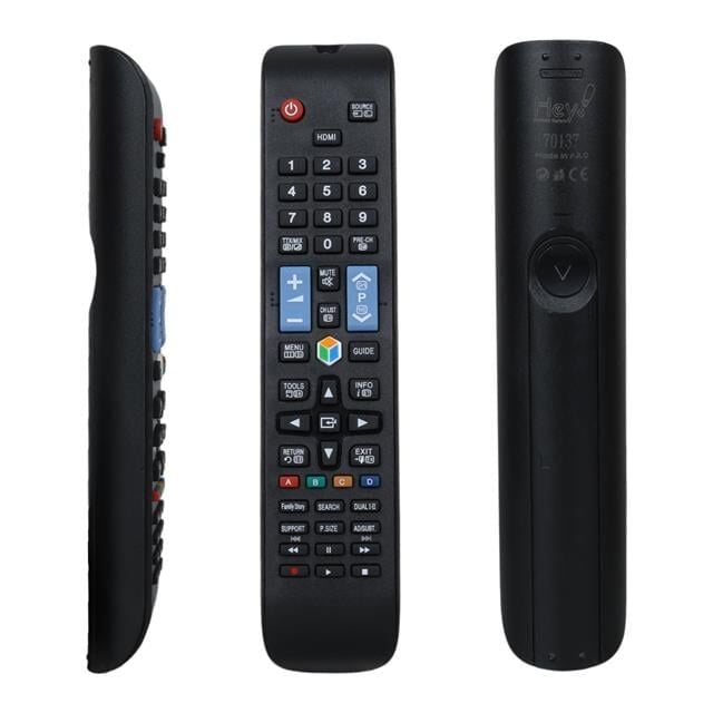 Hey Küçük Kalıp Samsung Aa59-00582a Lcd Led Tv Kumanda