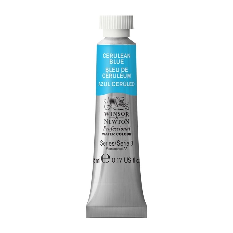 Profesyonel Tüp Suluboya - Cerulean Blue - 5ml - Seri 3