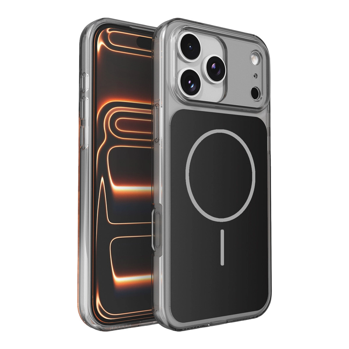 Joko  İphone 17 Pro Max Bruma Magsafe Kapak - Siyah