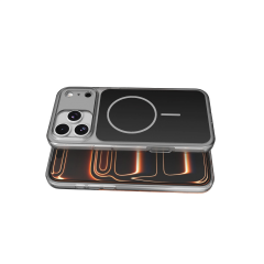 Joko  İphone 17 Pro Max Bruma Magsafe Kapak - Siyah