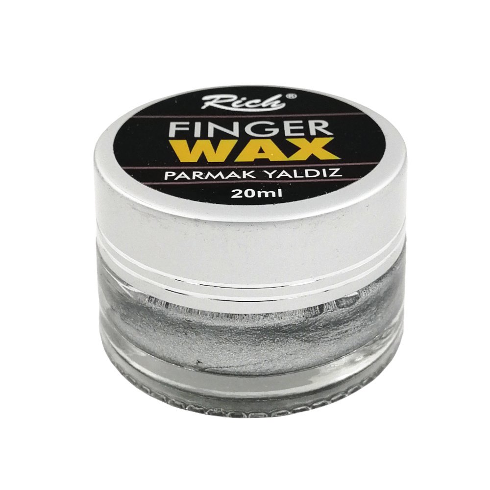 Parmak Yaldız 20ml Gümüş