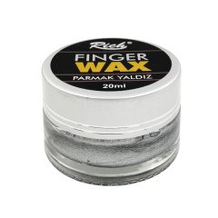 Parmak Yaldız 20ml Gümüş