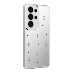 Samsung Galaxy S26 Ultra Fiyonk Desenli Kapak - Desen 4