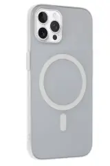 Joko İphone 15 Pro Max Tuna Pc Slim Magsafe Kapak - Şeffaf