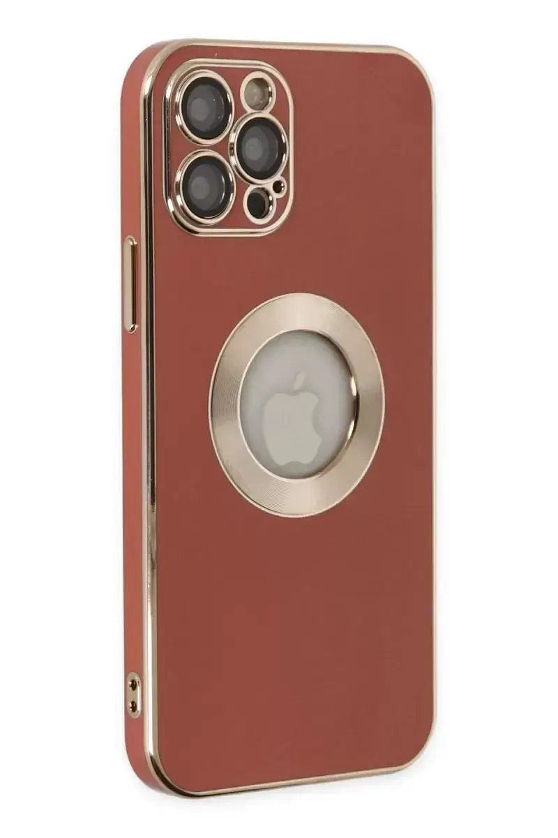 Newface İphone 12 Pro Kılıf Store Silikon - Kırmızı