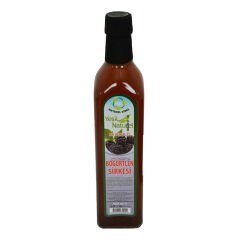 Böğürtlen Sirkesi Doğal Ev Usulü Cam Şişe 500 ML
