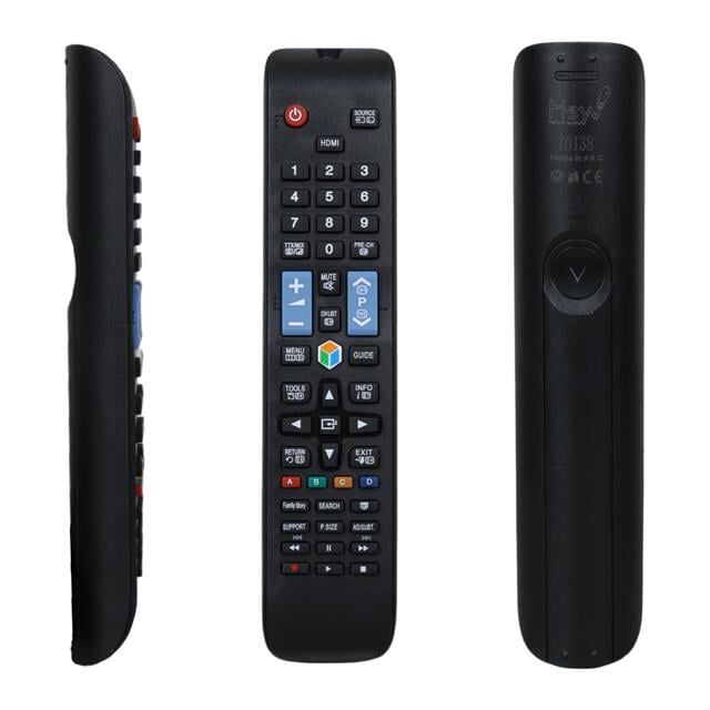 Hey Küçük Kalıp Samsung Aa59-0638a 3d Tuşlu Lcd Led Tv Kumanda