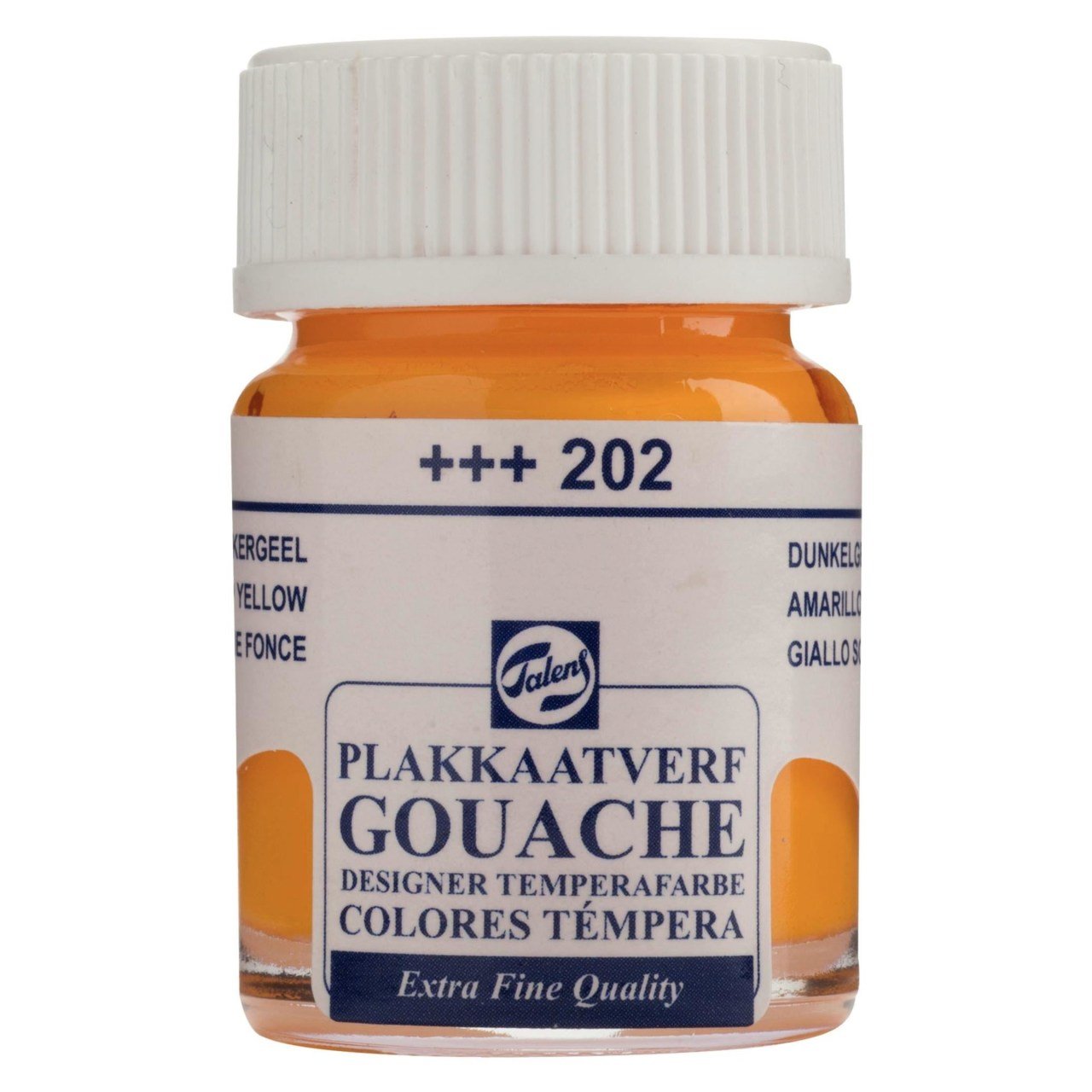 Talens Guaj Boya 16 ml - Deep Yellow 202